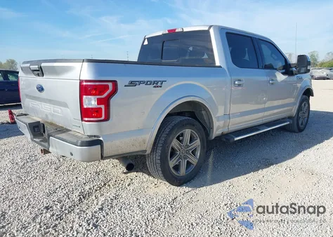 2018 Ford F-150 Xlt из США, поврежденный, VIN 1FTEW1EP1JFB83472